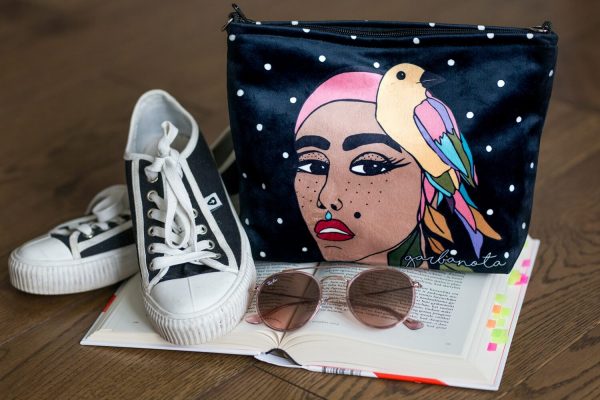 Artistic &amp; Durable Garbanota Makeup Bags – Travel Ready by Garbanota at www.brixbailey.com