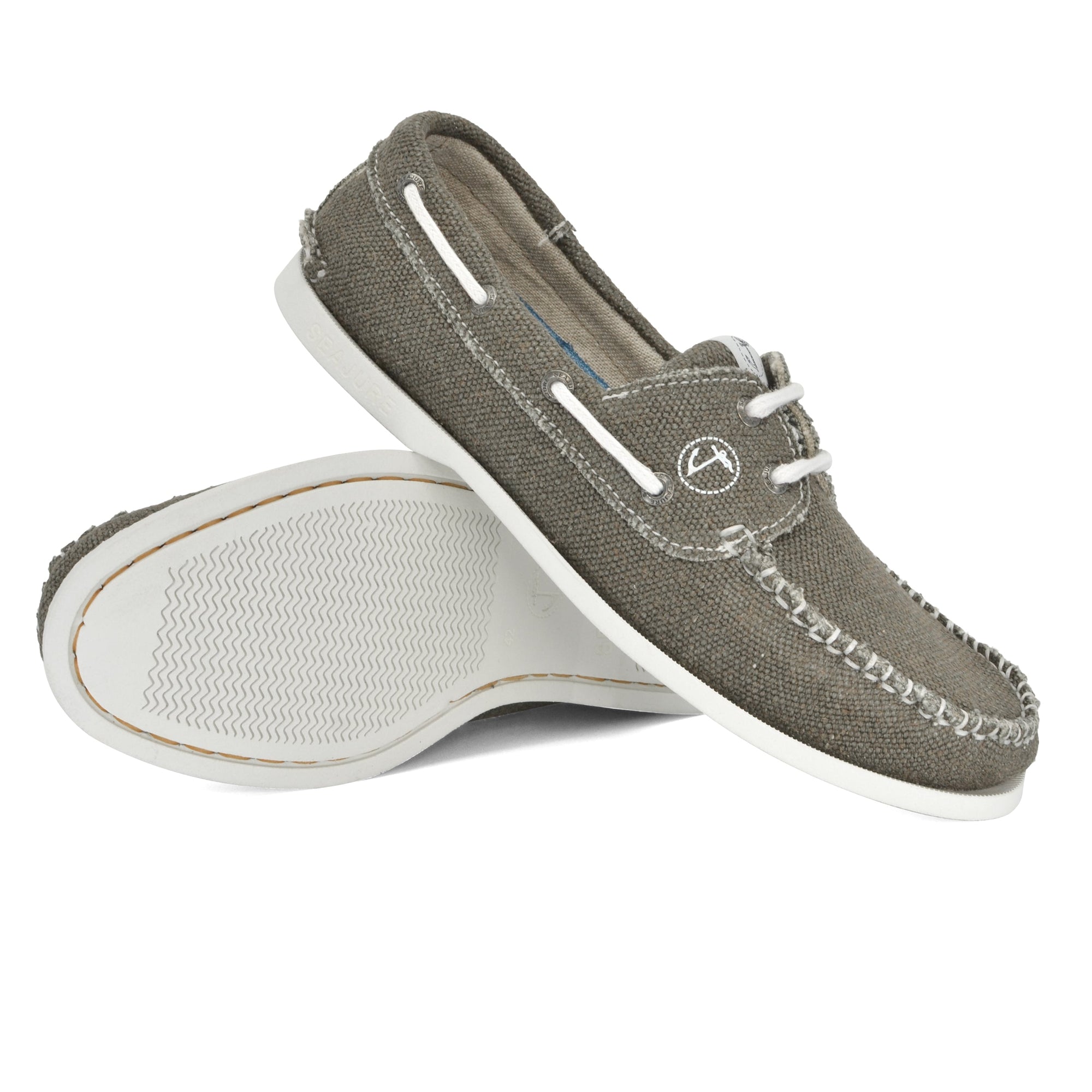 Men Hemp &amp; Vegan Boat Shoe Scopello-3