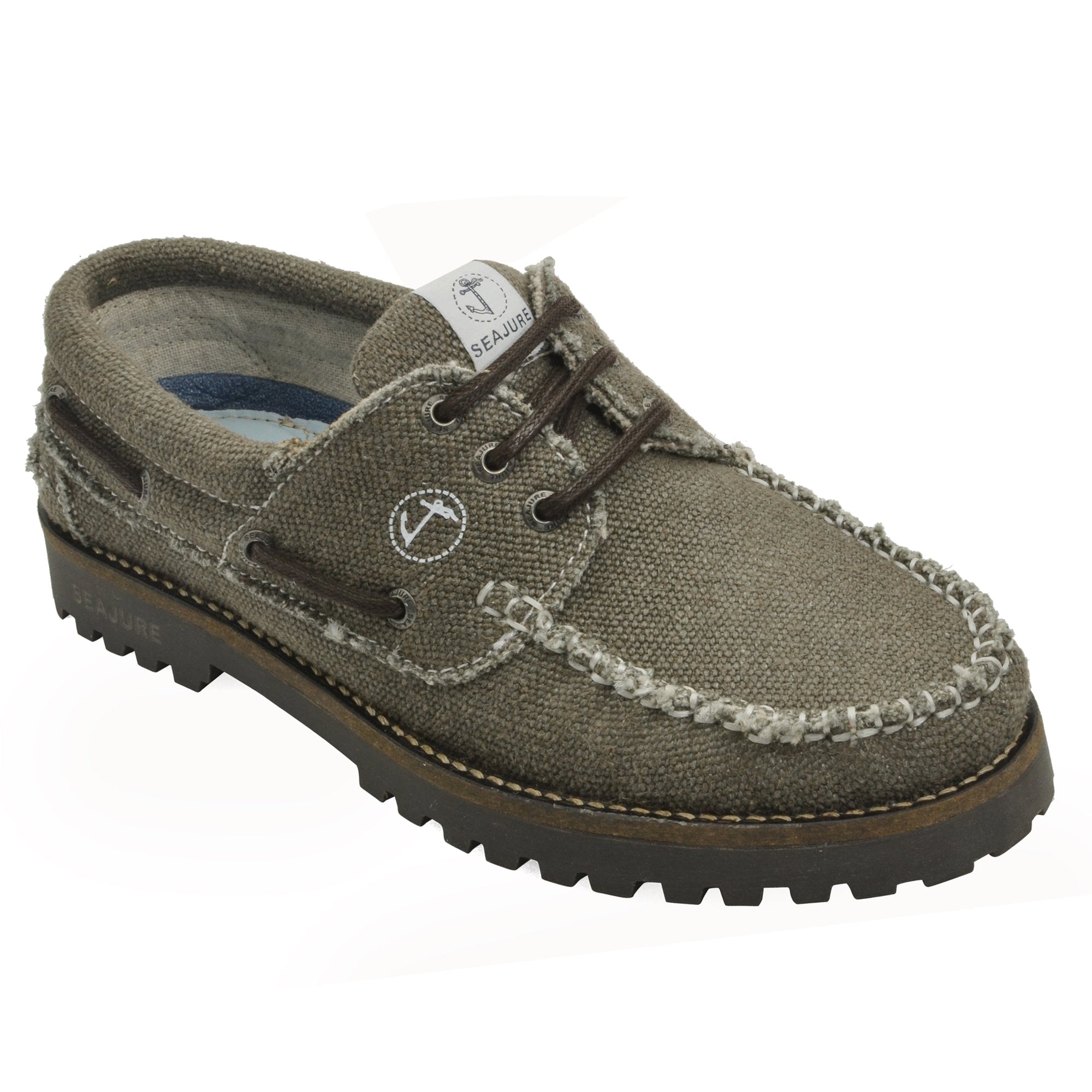 Men Hemp &amp; Vegan Boat Shoe Vik-2