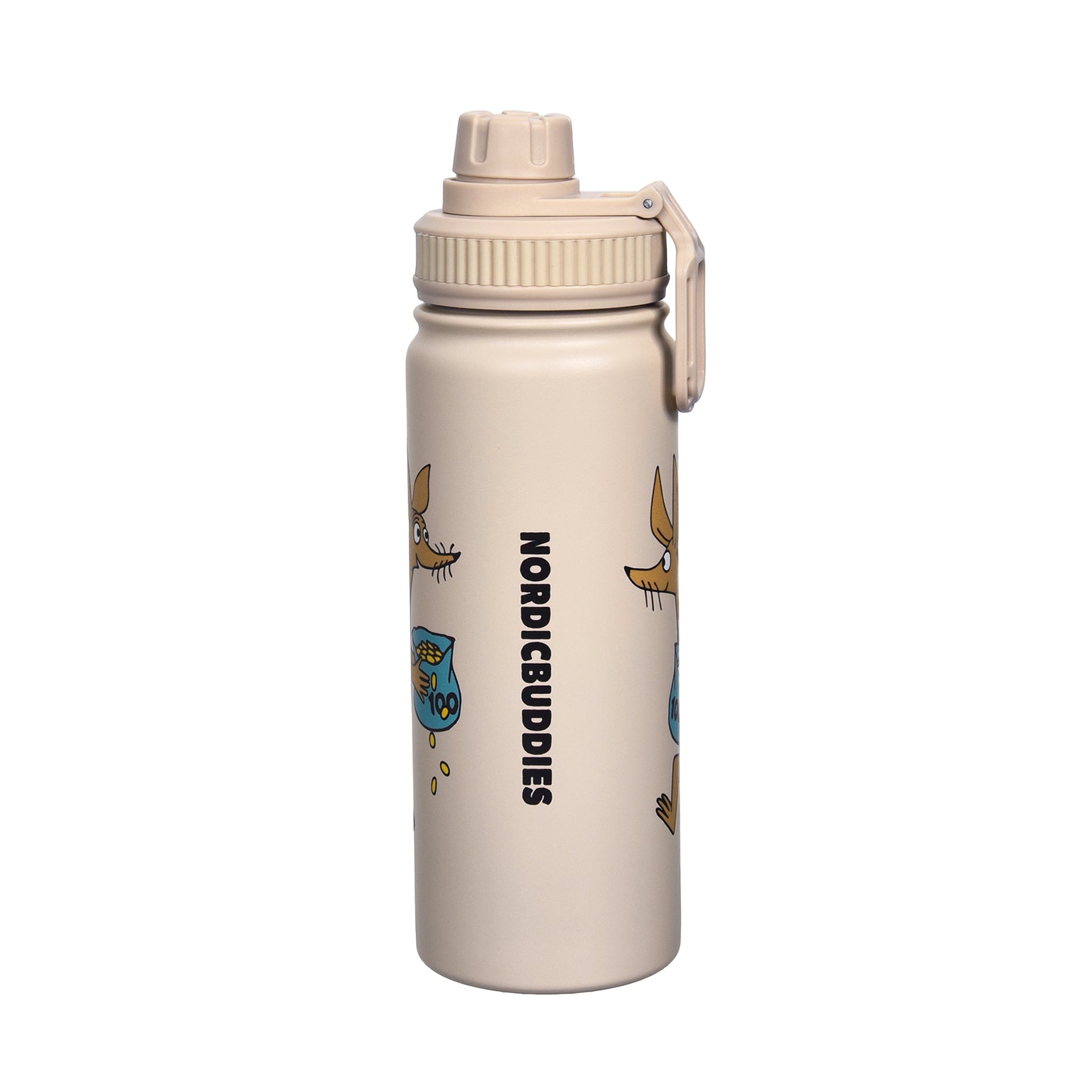 Official Moomin Thermal Bottle – Stylish &amp; Eco-Friendly Insulation by Moomin by NordicBuddies at www.brixbailey.com