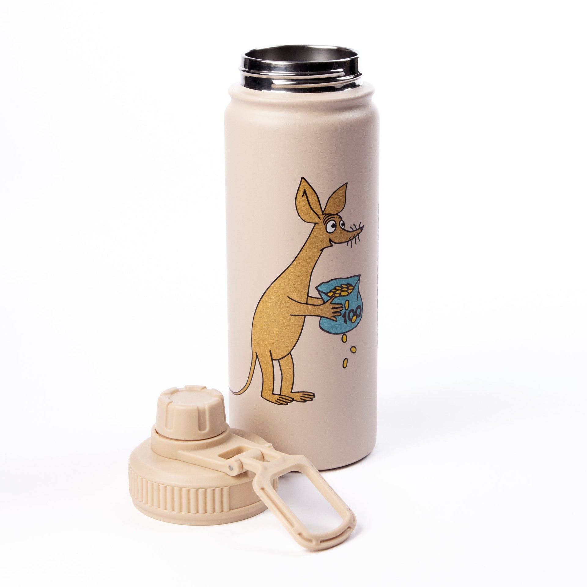 Official Moomin Thermal Bottle – Stylish &amp; Eco-Friendly Insulation by Moomin by NordicBuddies at www.brixbailey.com