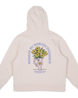 Sniff Flower Bouquet Hoodie Light Pink