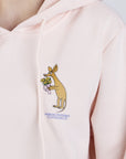 Light Pink Moomin Sweatshirt – Chic & Comfortable Ladies Fit by Moomin by NordicBuddies at www.brixbailey.com