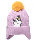 Winter Beanie for Kids in Lilac