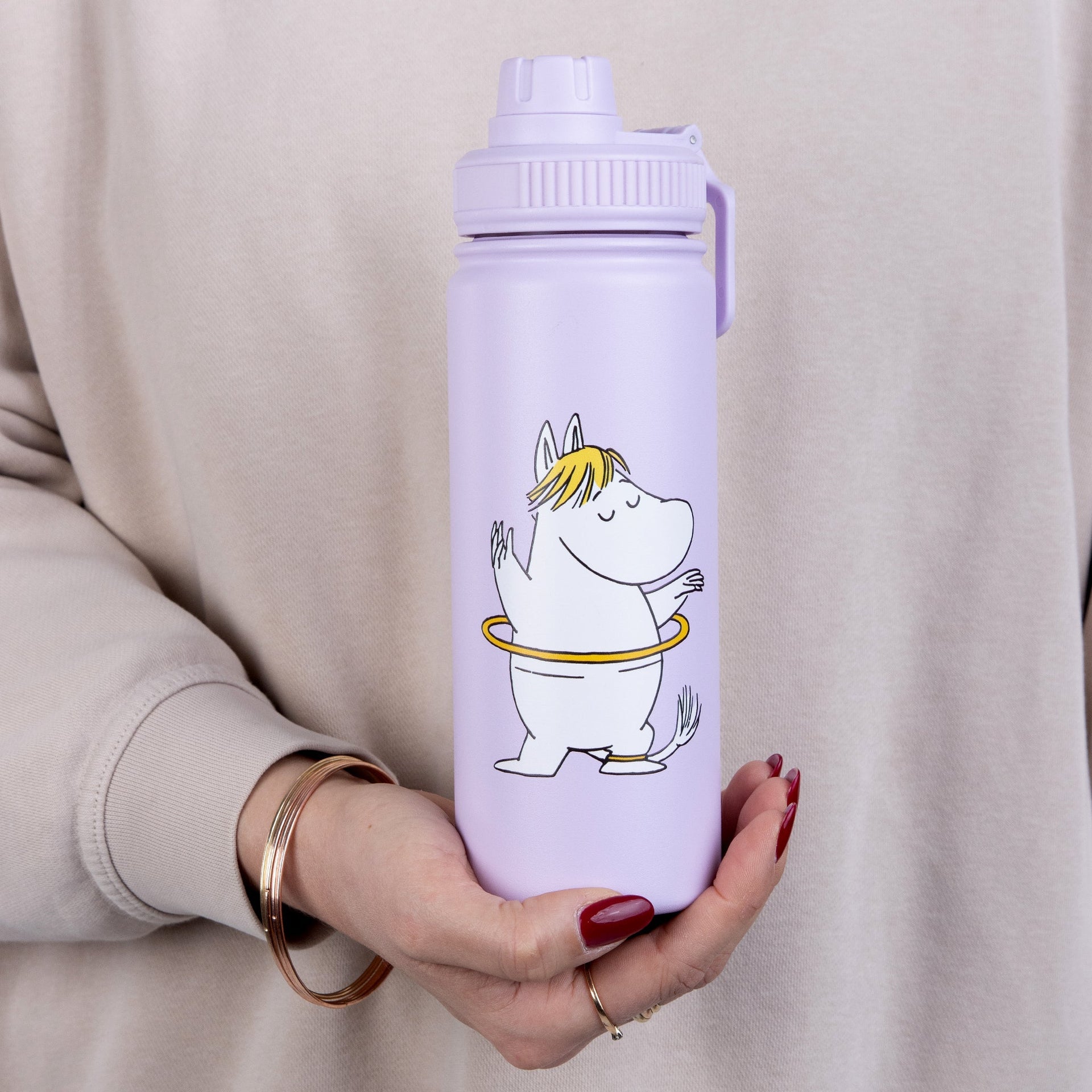 Official Moomin Thermal Bottle – Stylish & Sustainable Hydration by Moomin by NordicBuddies at www.brixbailey.com
