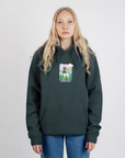 Unisex Moomin Hoodie by Nordicbuddies – Stylish & Comfy by Moomin by NordicBuddies at www.brixbailey.com