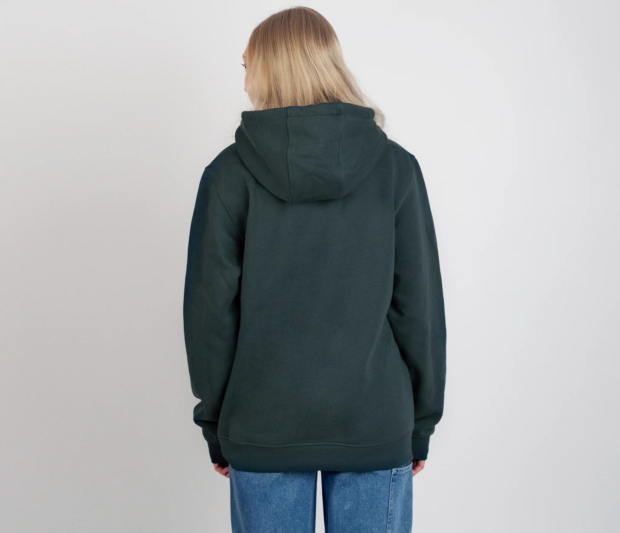 Snufkin Fishing Hoodie Unisex in Dark Green