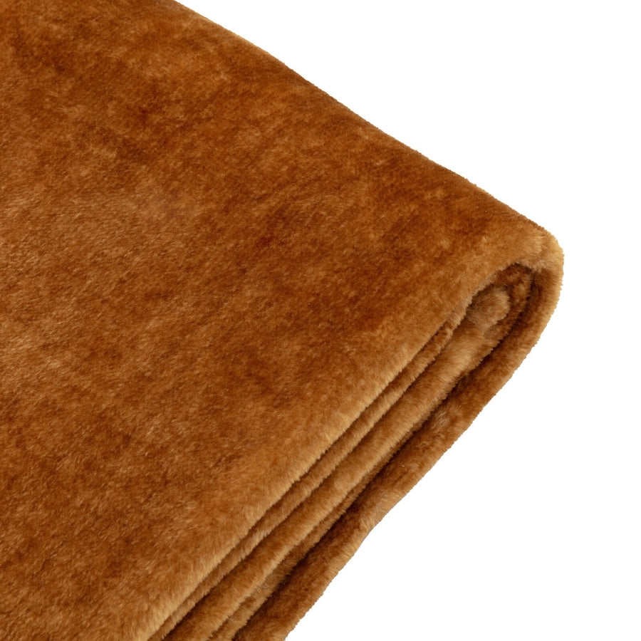 Premium rust king size throw, super soft and cozy, stylish autumn decor for bed or sofa by Ella James at brixbailey.com