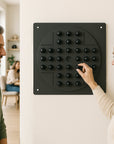 Peg Solitaire Black Wall Game