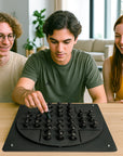 Peg Solitaire Black Wall Game