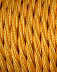 Turmeric - Lola's Leads Fabric Extension Cable