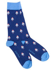 Robot Bamboo Socks