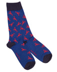 Lobster Bamboo Socks