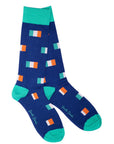 Irish Flag Bamboo Socks