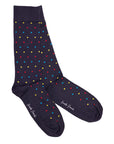 Multi Spotted Bamboo Socks