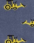 Yellow Digger Bamboo Socks