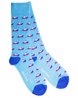 Motor Boat Bamboo Socks