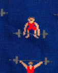 Weight Lifter Bamboo Socks