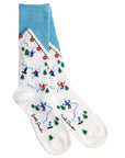 Ski Slope Bamboo Socks