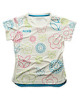 Aixo Spring Womens Top Ivory
