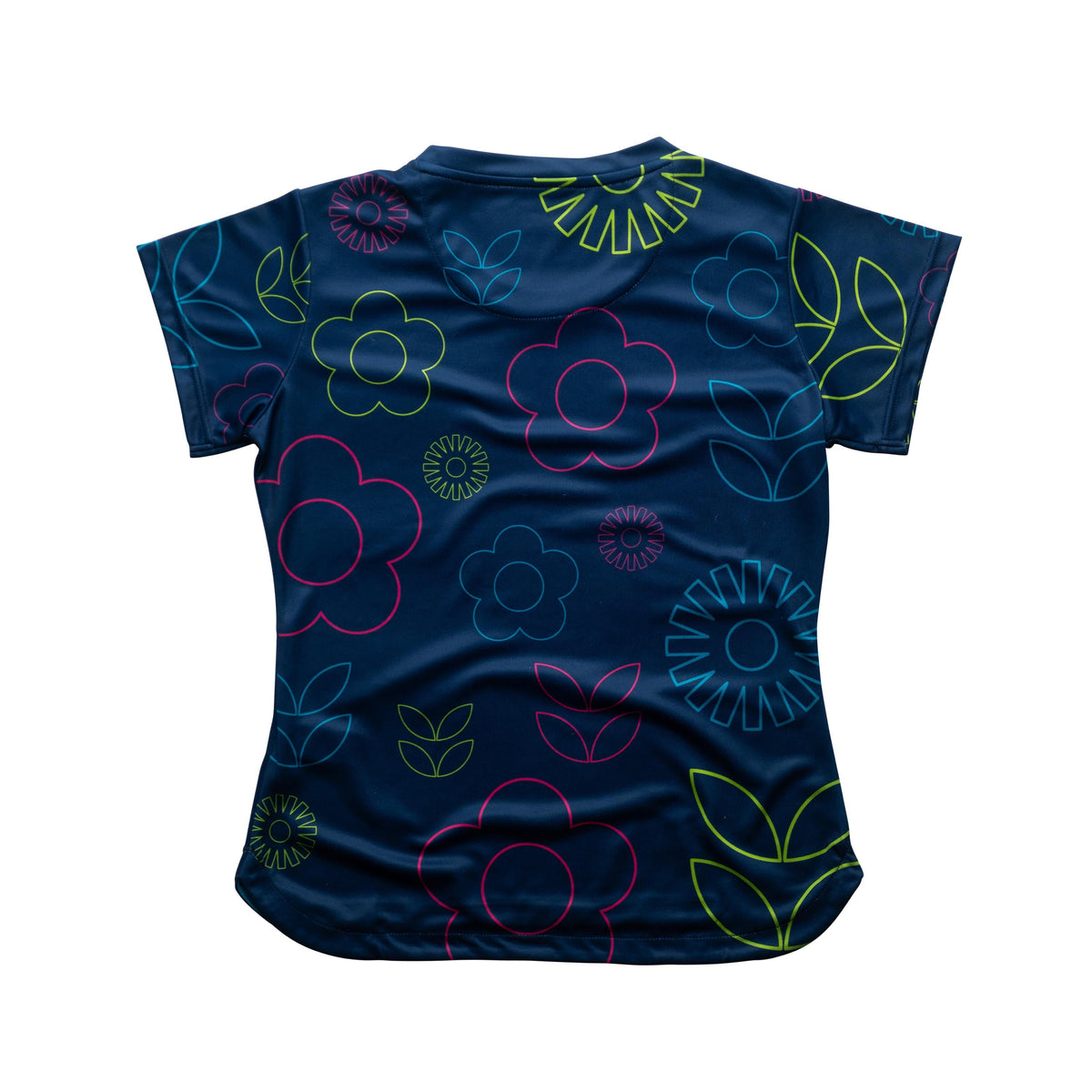 Aixo Spring Womens Top Navy