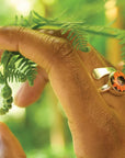 Sunflower Round Ring - Adjustable