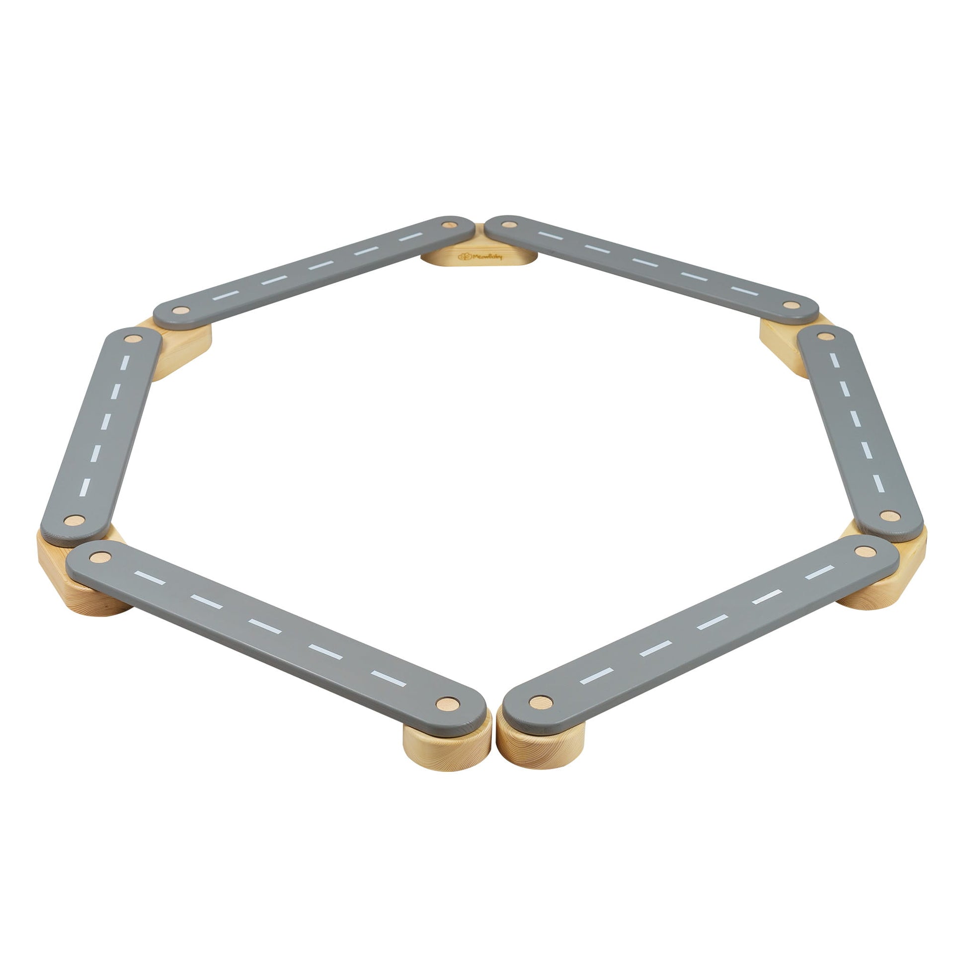 Wooden Balance Beam Sensory Path – Educational &amp; Versatile Play by MeowBaby at www.brixbailey.com