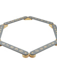 Wooden Balance Beam Set with Six Play Elements