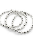 Sterling Silver Stack