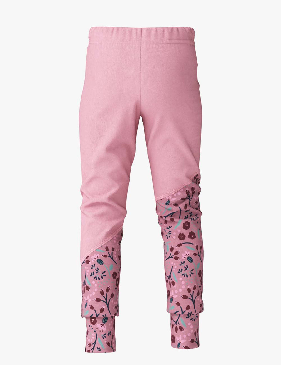 Kids' Cotton Stretch Leggings - Gender Neutral, Unique Design