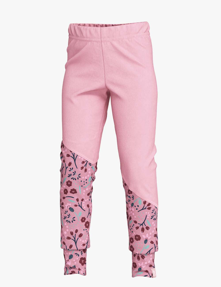 Kids' Cotton Stretch Leggings - Gender Neutral, Unique Design