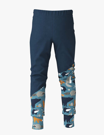 Kids Leggings STIG - Autumn Forest