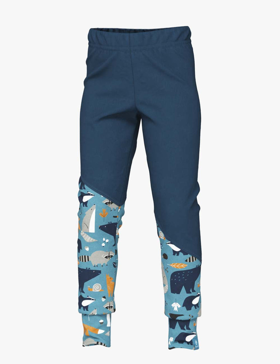 Kids Leggings STIG - Autumn Forest
