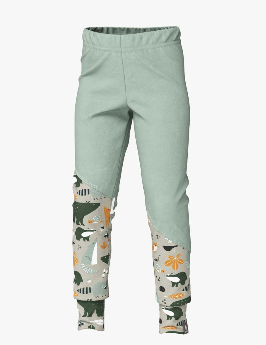 Kids Leggings STIG - Autumn Forest