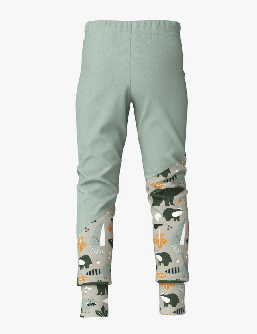 Kids Leggings STIG - Autumn Forest
