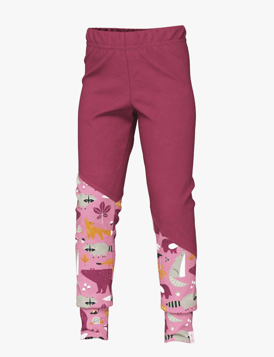 Kids Leggings STIG - Autumn Forest