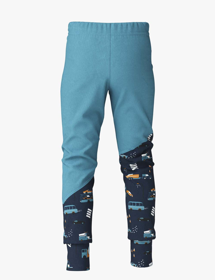 Kids' STIG Leggings - Cotton, Stylish, Unisex, European Made