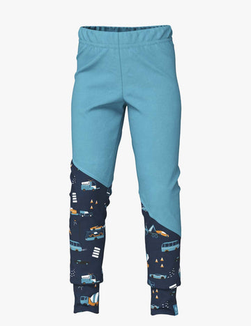 Kids' STIG Leggings - Cotton, Stylish, Unisex, European Made