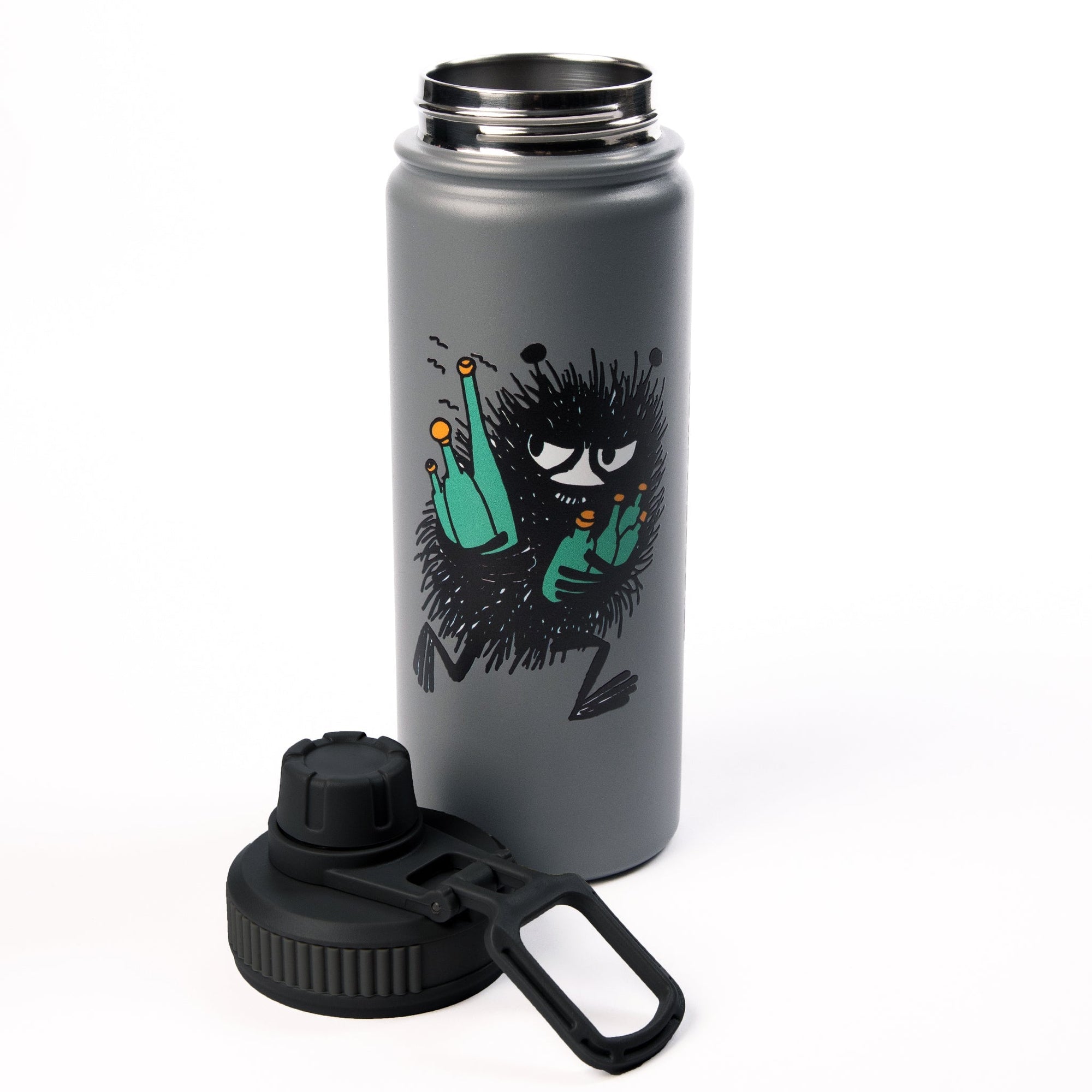 Thermal Everyday Bottle with Moomin Print