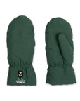 Green Adult Puffer Mittens