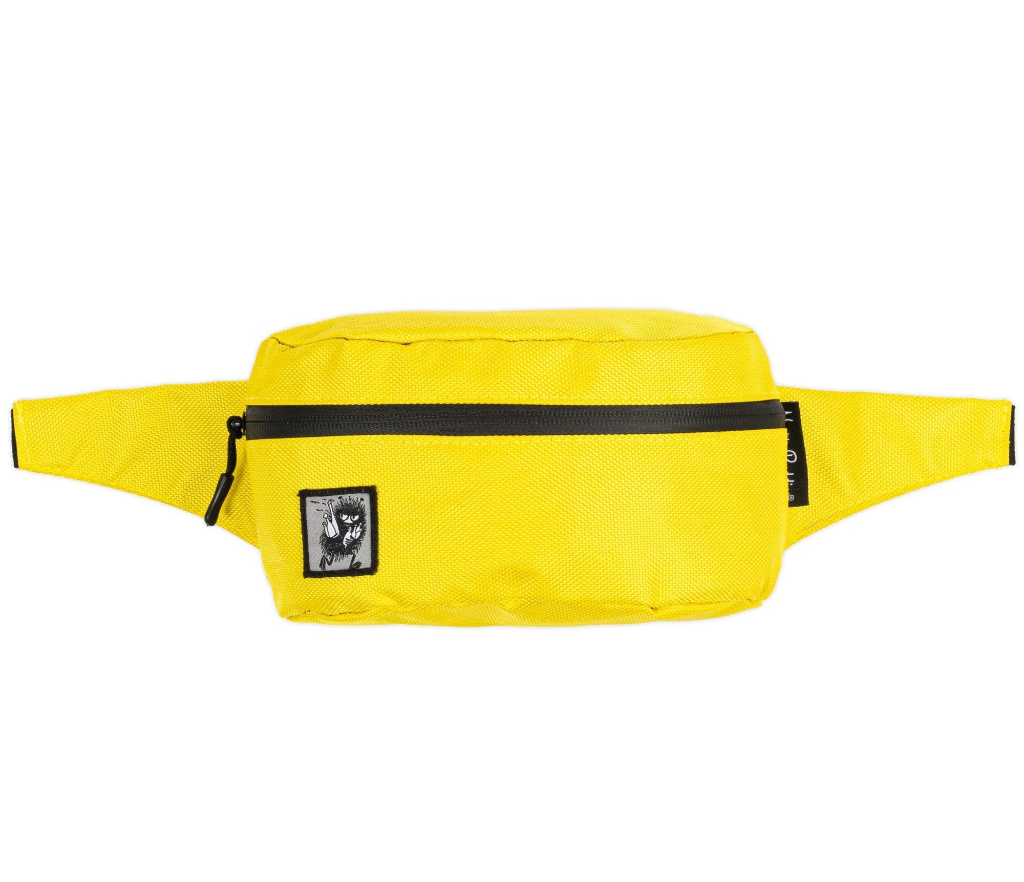 Moomin Yellow Polyester Sling Bag by Nordicbuddies – Stylish & Functional by Moomin by NordicBuddies at www.brixbailey.com