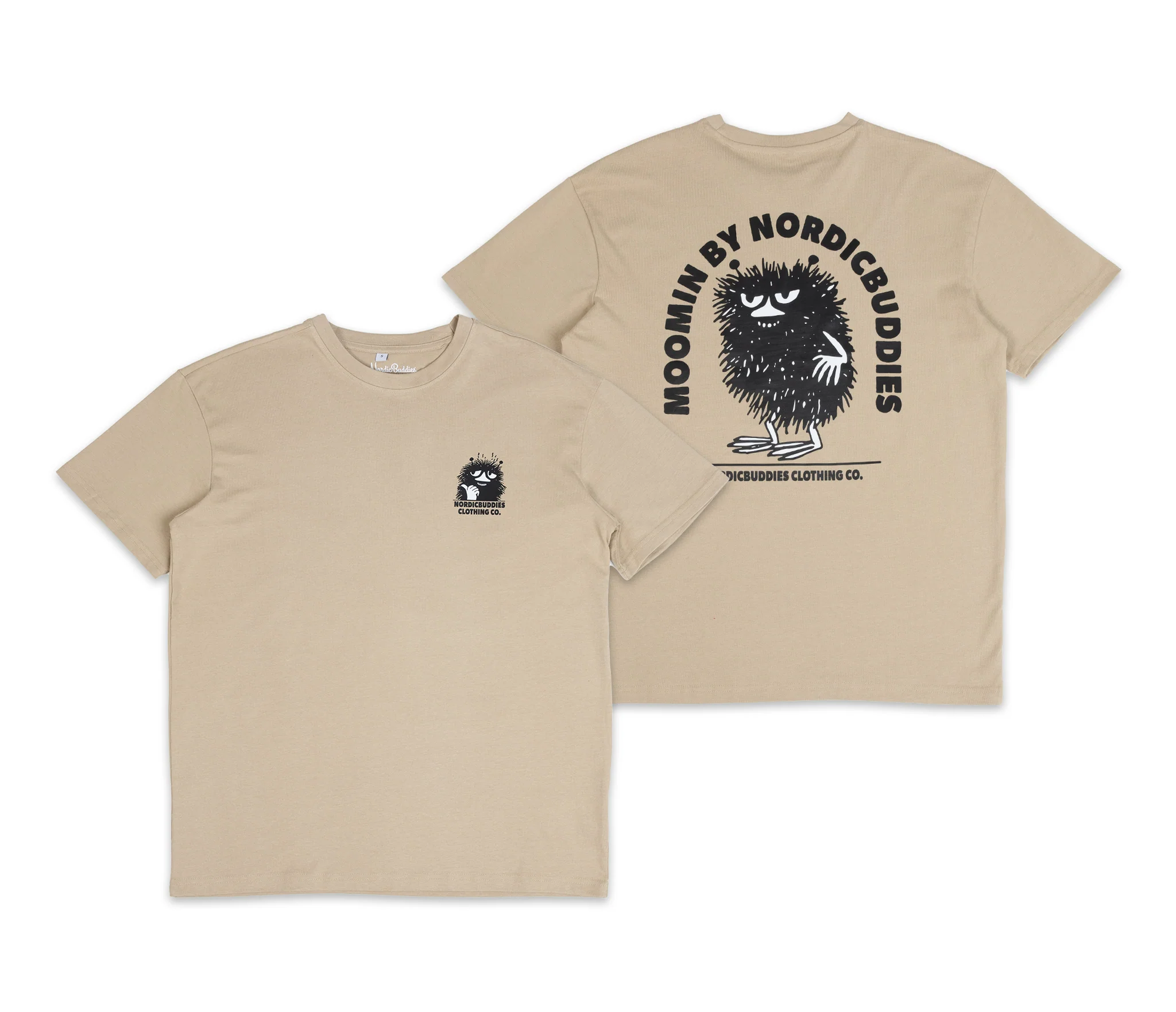 Official Moomin Cotton T-Shirt – Comfort & Nostalgic Style by Moomin by NordicBuddies at www.brixbailey.com