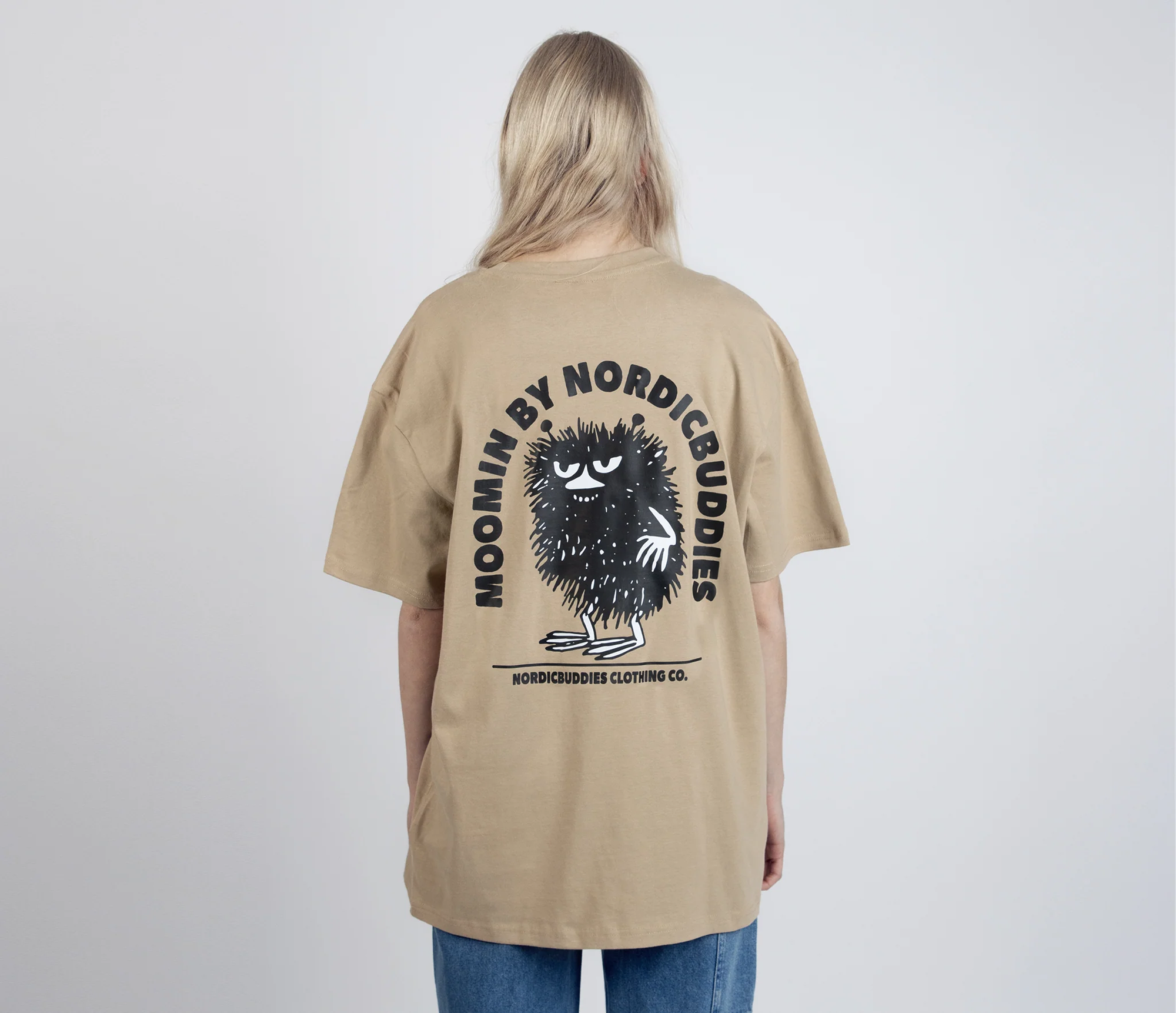 Official Moomin Cotton T-Shirt – Comfortable &amp; Timeless Style by Moomin by NordicBuddies at www.brixbailey.com