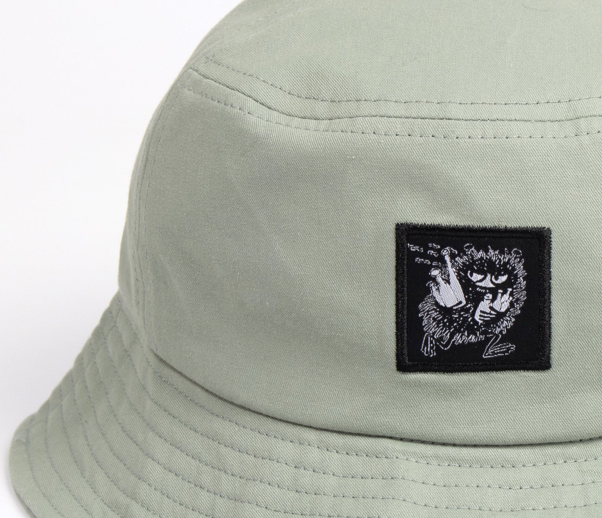Light Green Stinky Bucket Hat