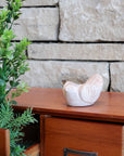 Terracotta Tea Light Candle Holder - Bird