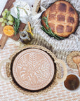 Bread Warmer & Basket - Plant Round-2
