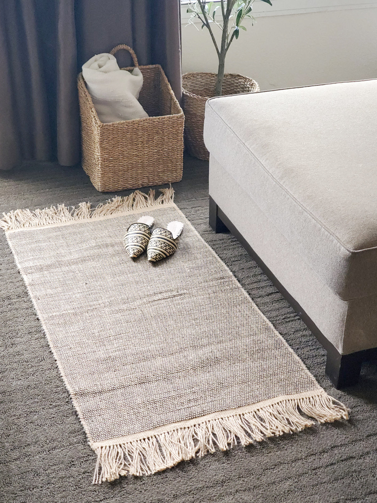 Goldilocks Natural Jute Rug