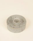 Stone Speckle 7/8” Candle Holder