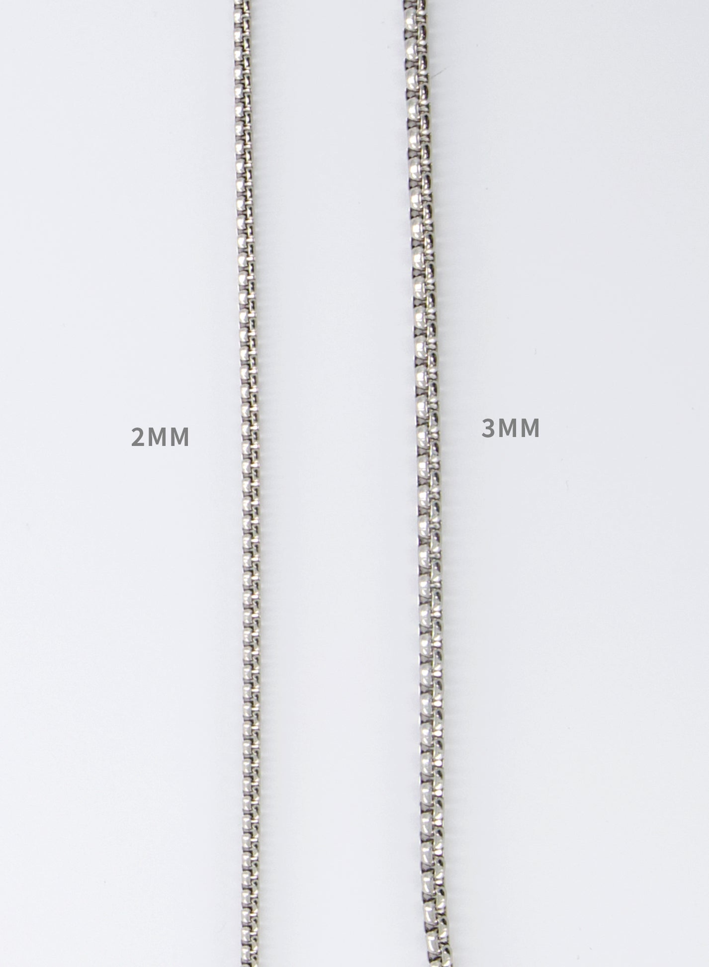 Hex Necklace • Stainless Steel