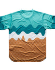 Aixo Sundae Mens Top Teal